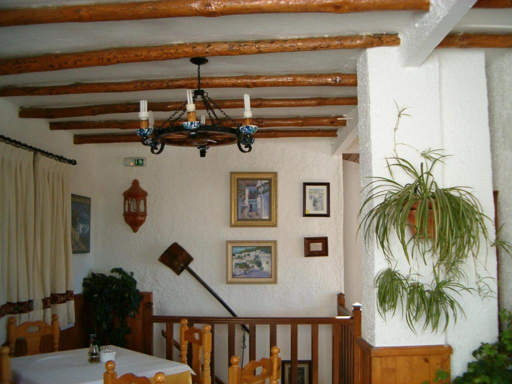 Hotel La Fragua II Trevelez Exterior photo