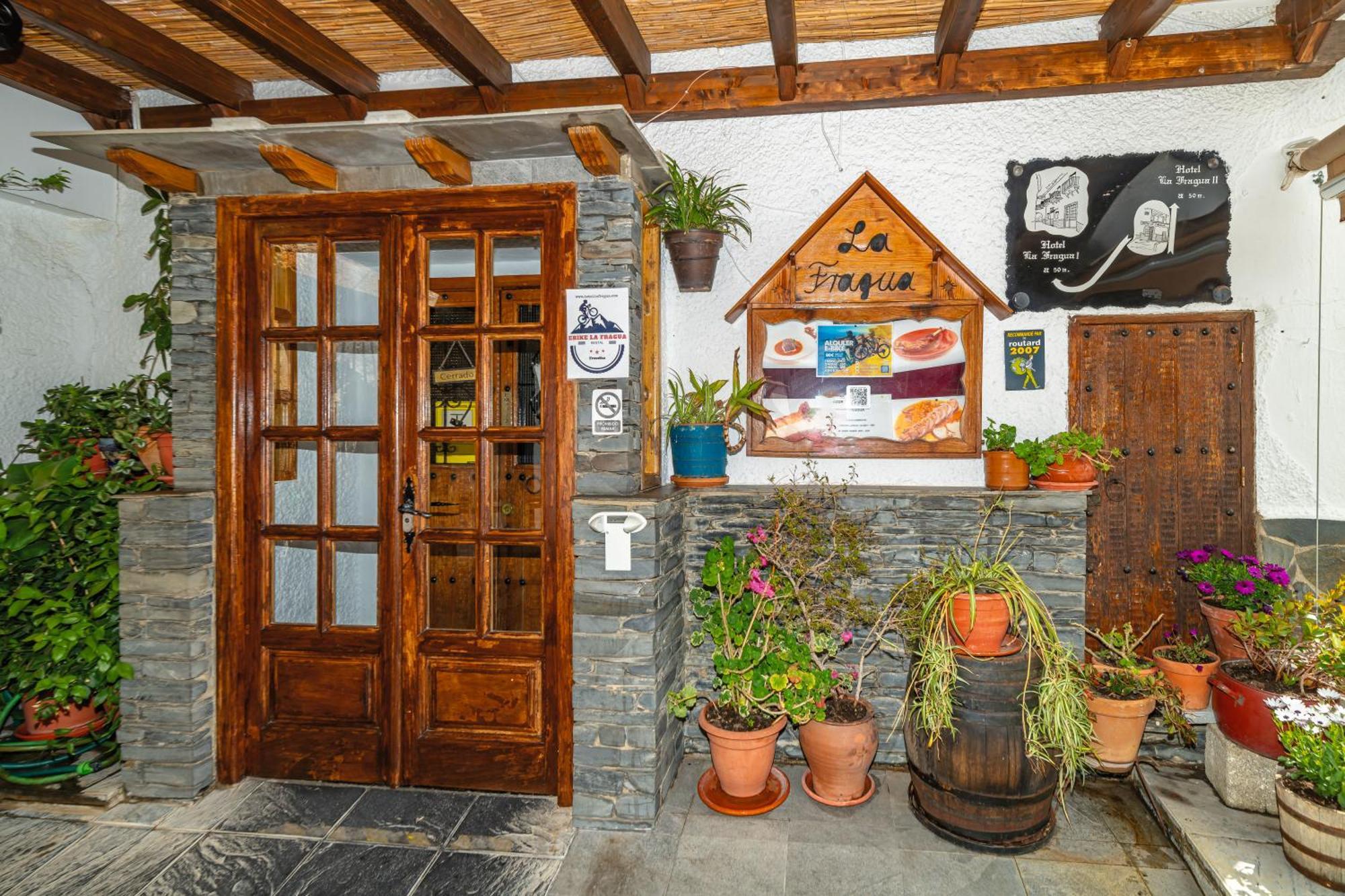 Hotel La Fragua II Trevelez Exterior photo