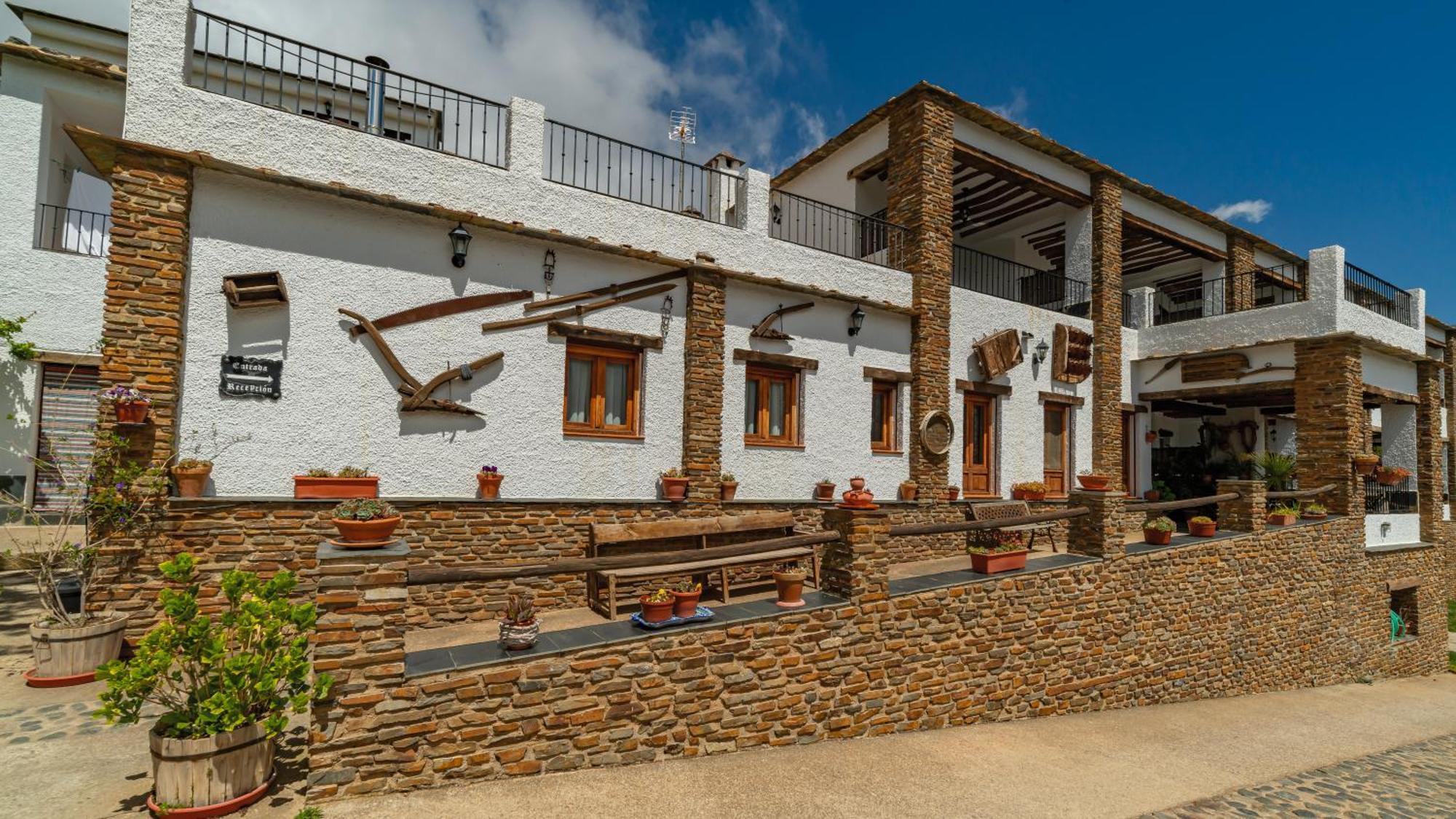 Hotel La Fragua II Trevelez Exterior photo