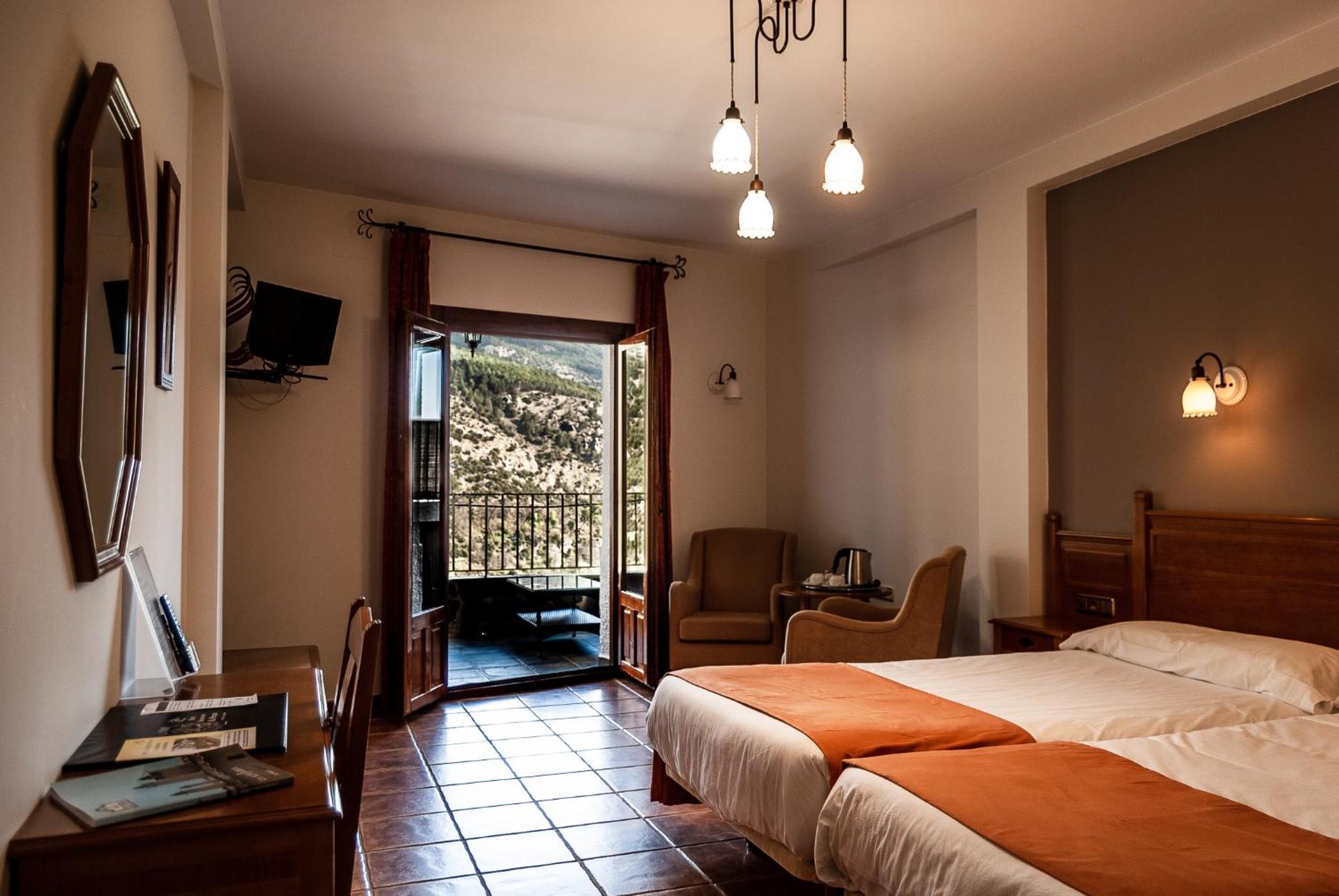 Hotel La Fragua II Trevelez Exterior photo